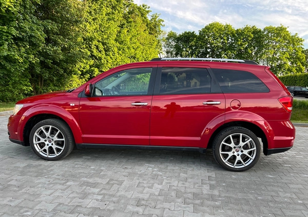 Fiat Freemont cena 42700 przebieg: 178555, rok produkcji 2014 z Zakopane małe 154